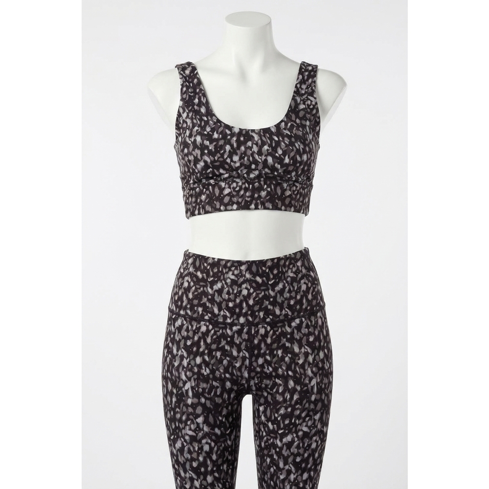 NEW VARLEY form elsie sports bra in deep motion petal